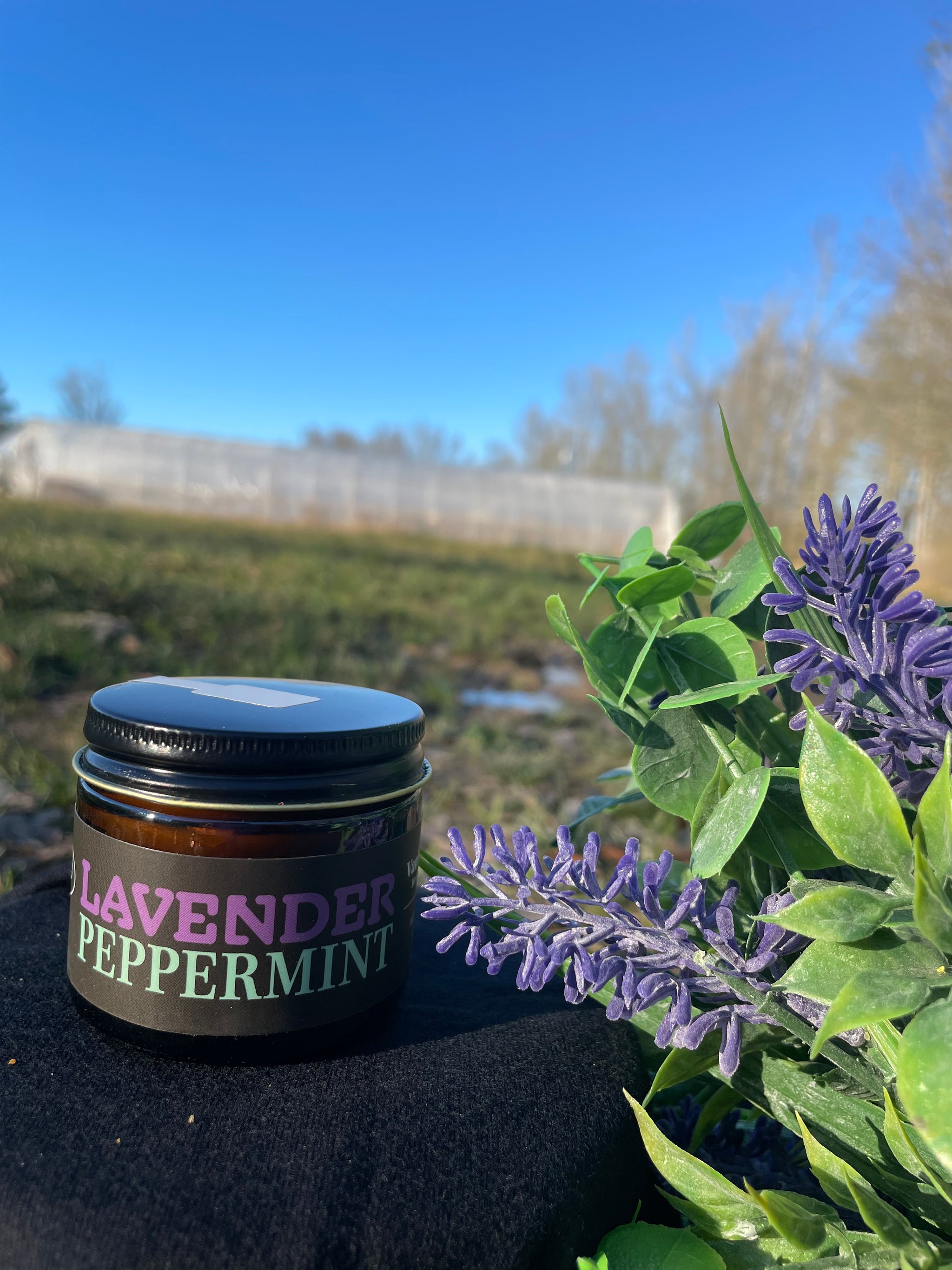 1000 MG Lavender Peppermint CBD Salve – VanHoose Hemp Co.